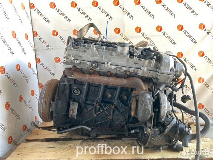 Двигатель OM612 Mercedes 2.7 CDI G-class W463