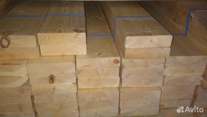 Доска обрезная 150x50х6м 1 сорт