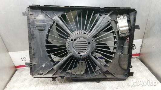 Вентилятор радиатора mercedes benz C-class W204 (H