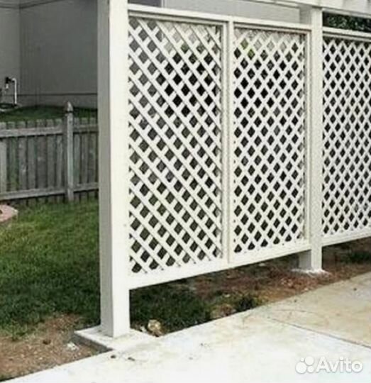 Шпалера деревянная