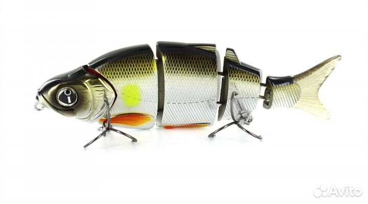 Медленно тонущий воблер izumi Shad Alive 145