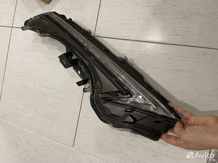 Дневные ходовые огни lexus nx