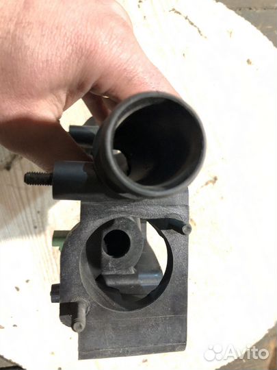 Корпус термостата peugeot 307 citroen