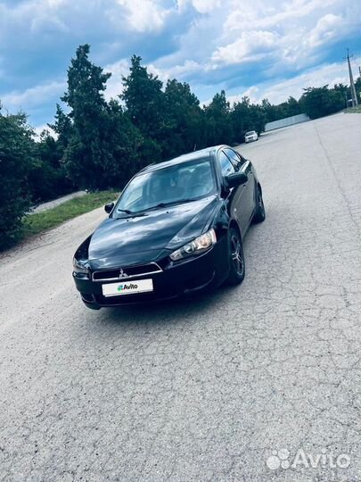 Mitsubishi Lancer 1.5 AT, 2008, 400 000 км