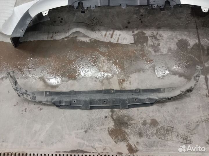 Накладка заднего бампера Mercedes GLB