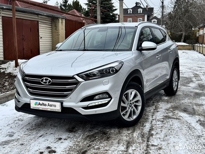 Hyundai Tucson 2.0 AT, 2017, 120 000 км