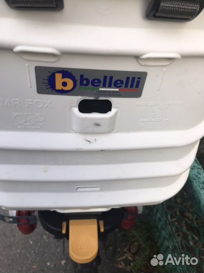 Детское велокресло