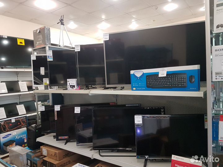 Новый телевизор Econ 61см DVB-T2 SmartTV