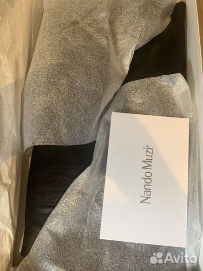 Nando Muzi сапоги