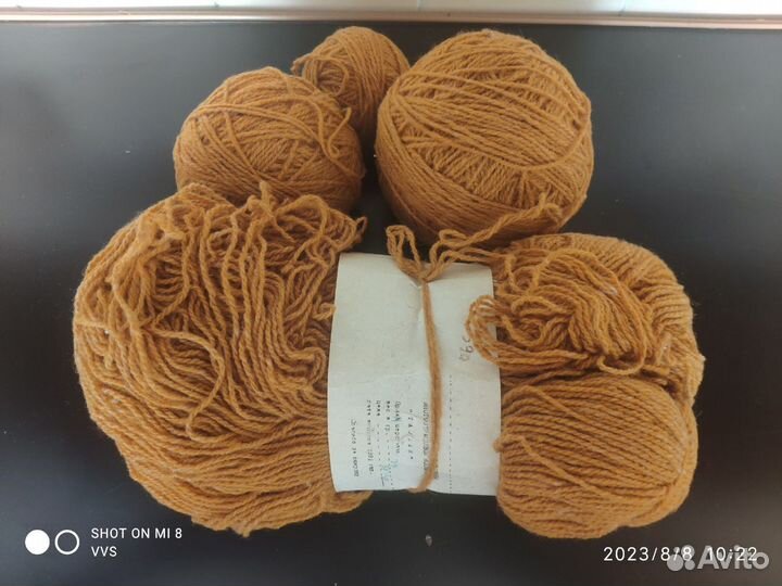 Пряжа для вязания