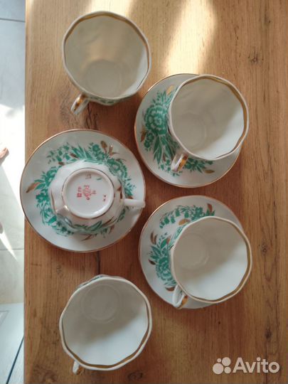 Чайная пара лфз