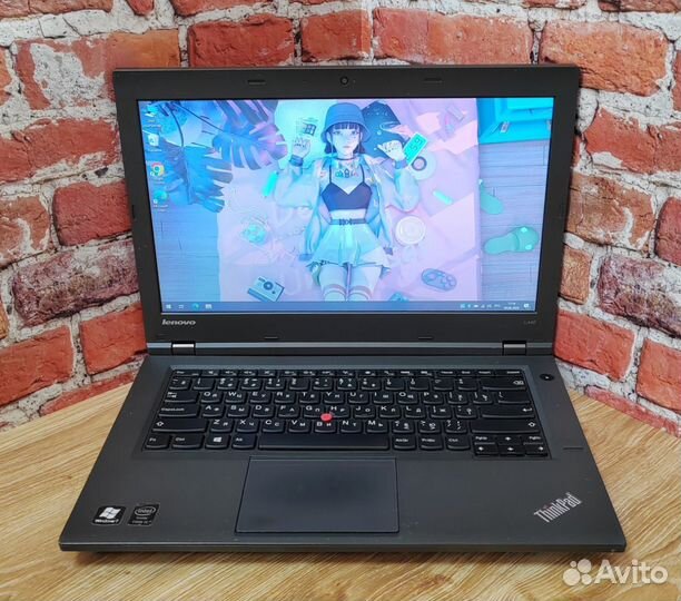 Ноутбук для сложных задач Lenovo L440 i5/14