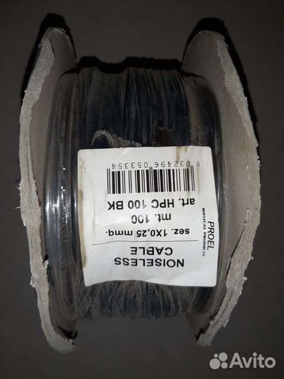 Инструментальный гитарный кабель Proel HPC 100/110