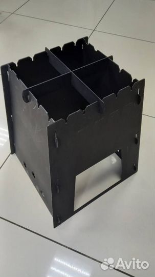 Печь для казана Разборная Туристическая