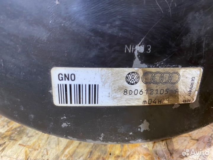 Вакуумный усилитель тормозов Audi A4 B5 ADR 1998