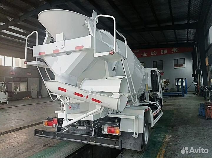 Автобетоносмеситель Isuzu Elf, 2024