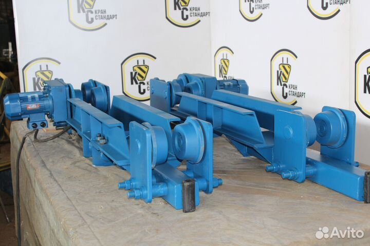 Концевые подвесные тележки 3,2т