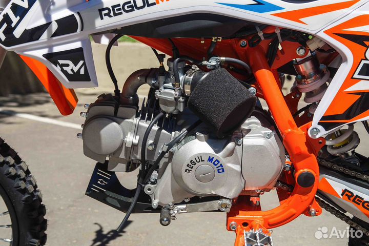 Питбайк Regulmoto Five оранжевый