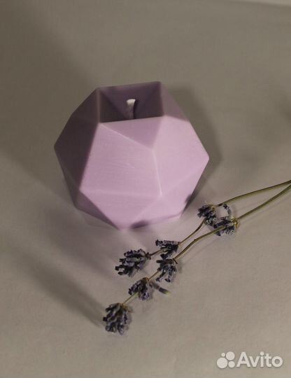 Декоративная свеча