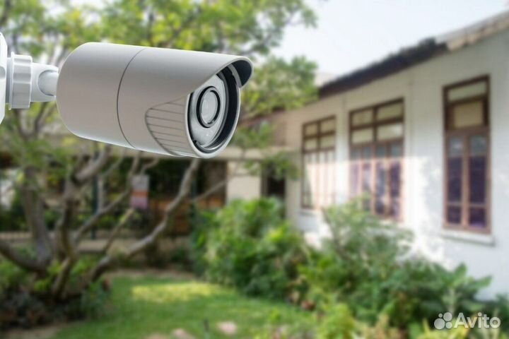 IP камера видеонаблюдения (монтаж видеонаблюдения)