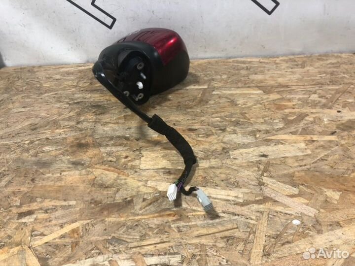 Зеркало заднего вида боковое переднее правое Mazda