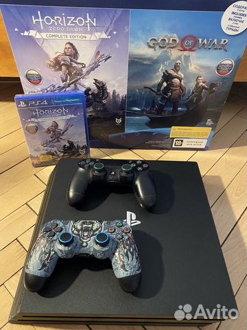 Sony PlayStation 4 Pro 1TB купить в Москве | Электроника | Авито