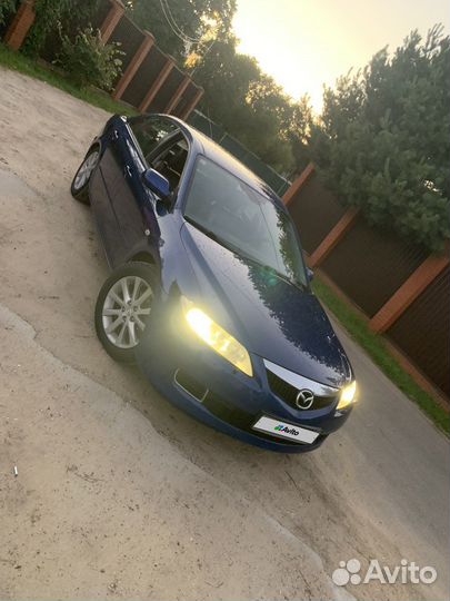 Mazda 6 2.3 AT, 2007, 254 000 км