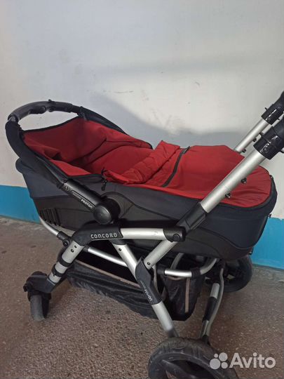 Коляска 3 в 1 Concord