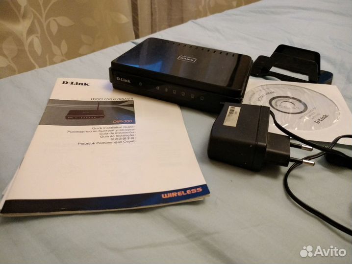 Wi-fi роутер D-link DIR-300