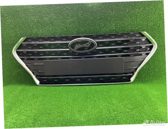 Решетка радиатора Солярис 17-20