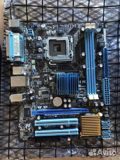 Материнская плата asus P5G41T-M LX2/GB/LPT