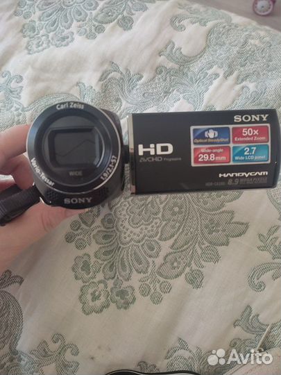 Видеокамера Sony HDR CX280E опять в продаже