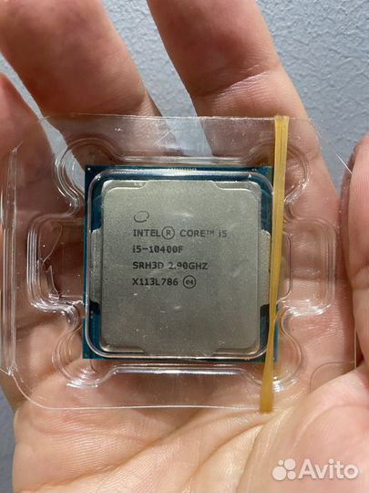 Процессор intel core i5 10400f