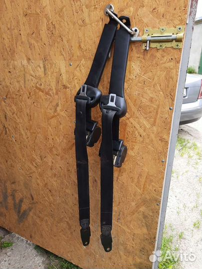 Ремни безопасности на микроавтобус