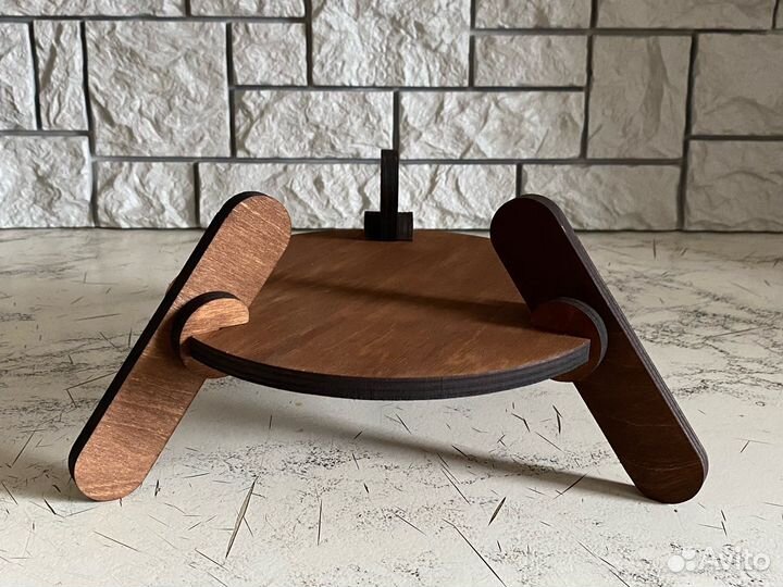 Подставка для цветов деревянная, регулируемая