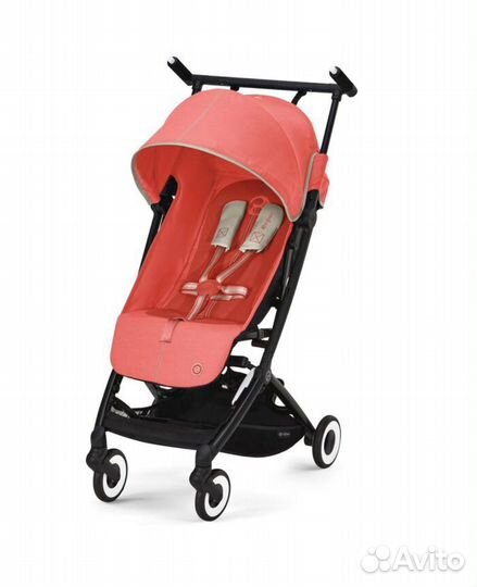 Коляска Cybex Libelle Hibiscus Red new