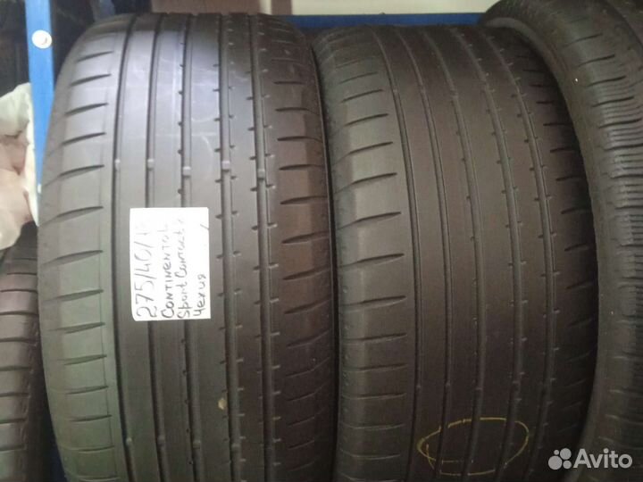 Continental ContiSportContact 2 275/40 R18