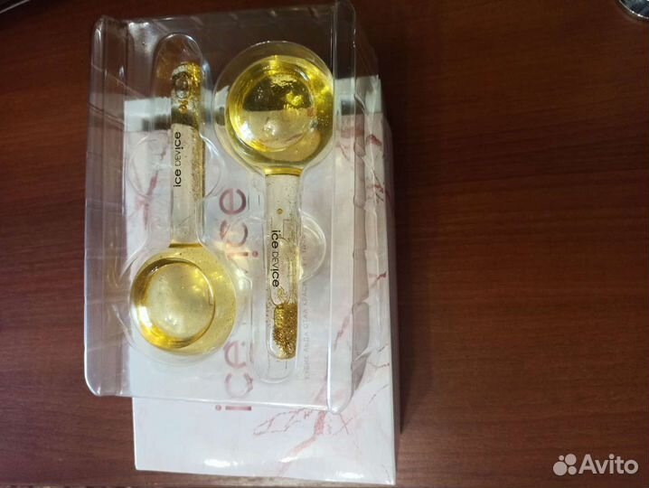 Массажер для лица (криосферы)