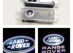 Подсветка двери land rover, range rover