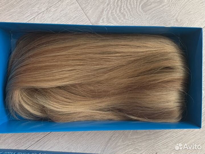 Парик из натуральных волос