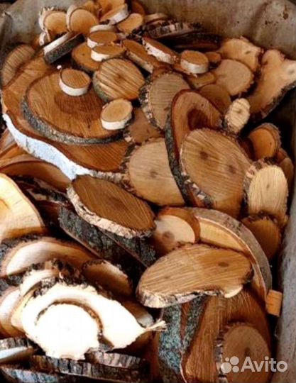 Спилы дерева,панно