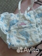 Многоразовые подгузники для новорожденных