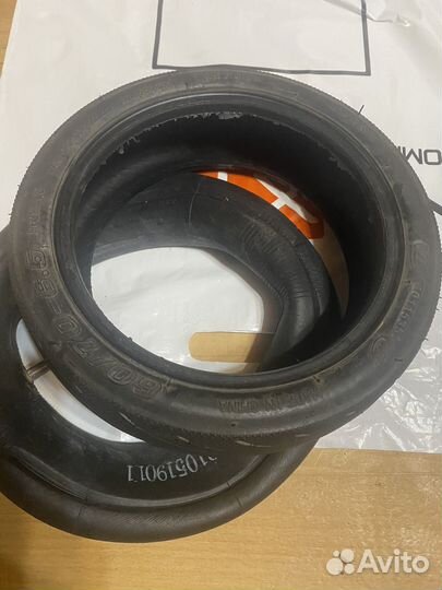 Камера и покрышка для самоката