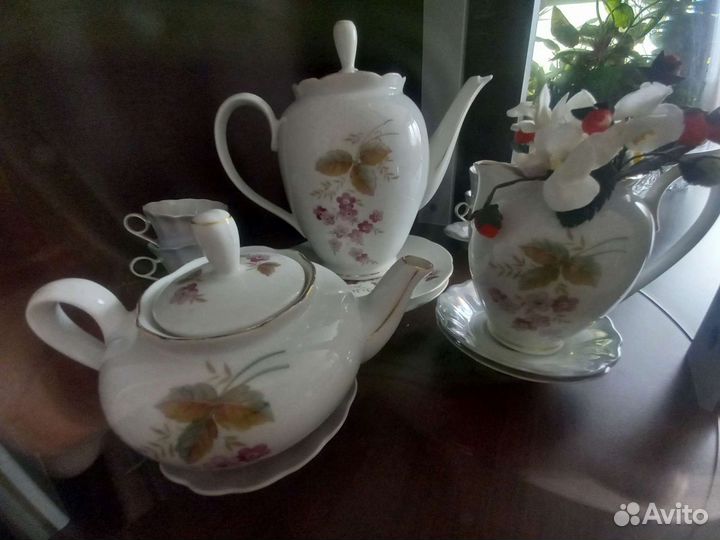 Чайный сервиз kahla гдр