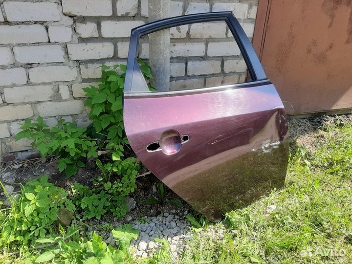 Дверь правая задняя hyundai elantra