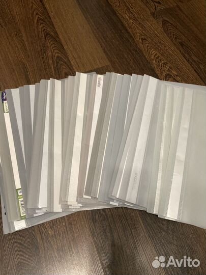 Канцелярия папки скоросшиватели файлы