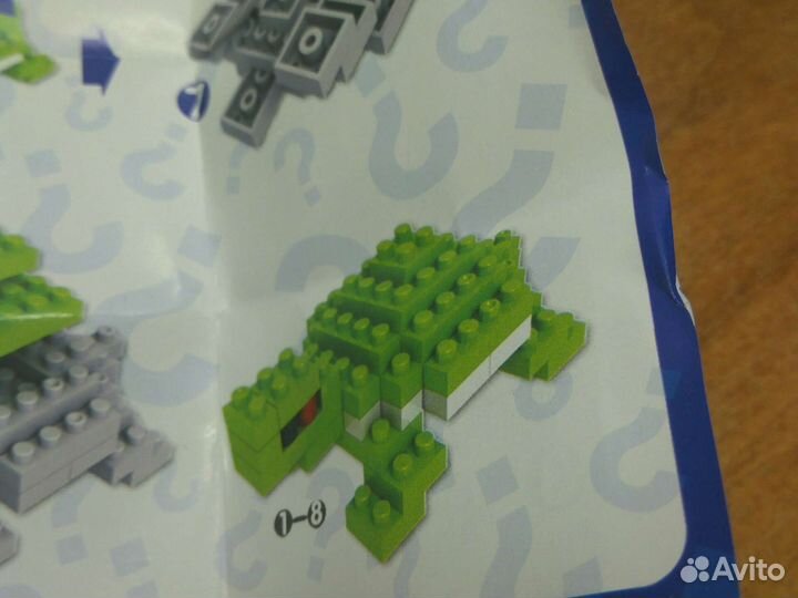 Черепашка лего