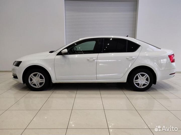 Skoda Octavia 1.6 AT, 2020, 48 900 км