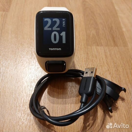 Спортивные часы TomTom Spark Cardio Small Black