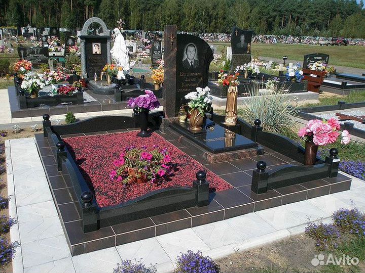 Уборка могил на кладбищах Спб, Лен.области и РФ